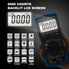 Holdpeak Digital Multimeter AC/DC TRMS NCV Multimeter 750VAC/1000VDC Bluetooth 