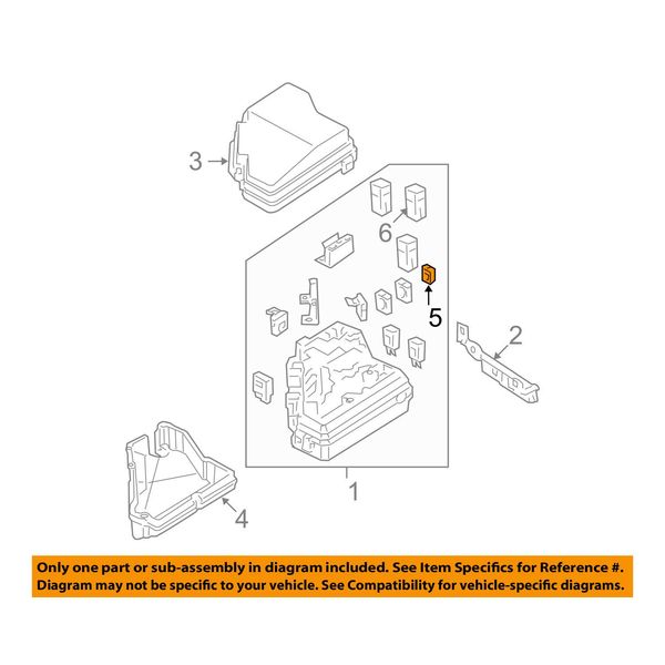 Honda Genuine Fuse, Blade (10A)