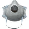 10 Pack Moldex N95 Disposable Particulate Respirator with Exhalation Valve