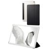 Elecom TB-P231WV3BK Google Pixel Tablet Case Clear Back Black