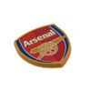 Official ARSENAL FC crest shape fridge magnet