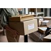 TICO 947869 Box 100 Sheets Labels, White
