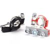 Car Battery Terminals Cable Clips Clamp Quick Release Connectors Accessories x2