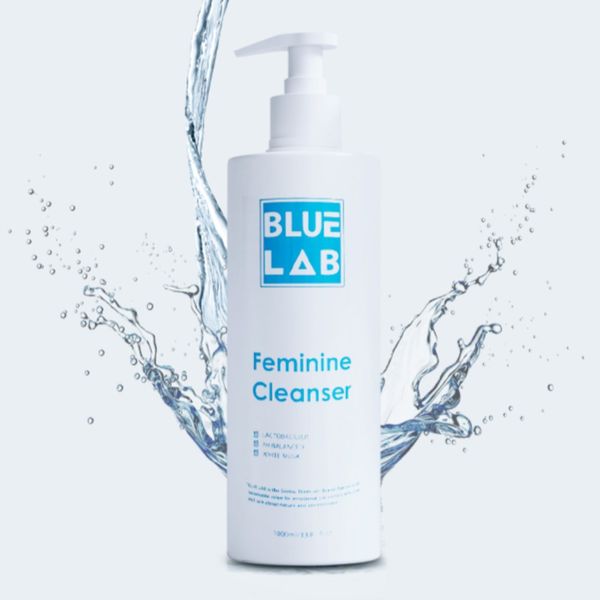 Blue Lab Lactobacillus Perfume Inner Care Feminine Cleanser 1000ml Plantain Herb Y Zone Care Inner Wash Vaginal Lactobacillus