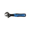 GEDORE Single open-ended adjustable spanner, AF 25 mm (1"), Scale, Phosphated, Plastic grip, 60 S 8 JP