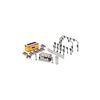 H0 Town accessories set