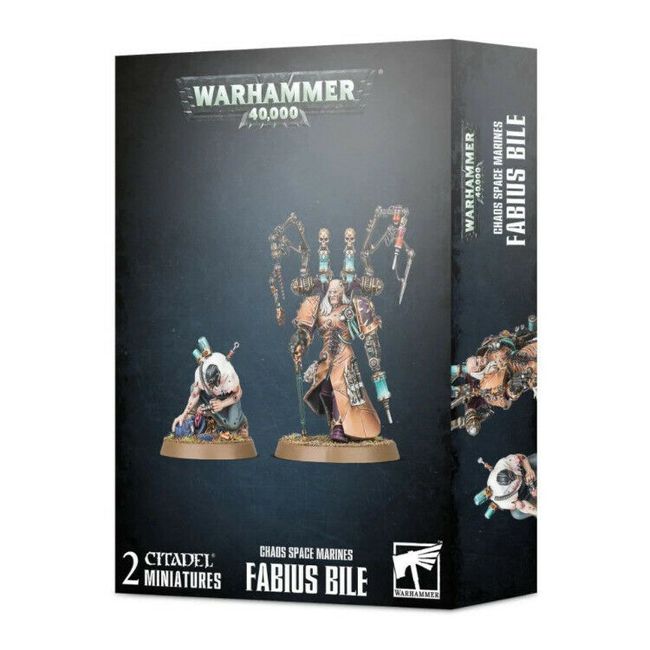 Games Workshop Warhammer 40000 Chaos Space Marines: Fabius Bile