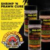 Pro-Cure Shrimp and Prawn Cure, 14 Ounce, Fireball Red