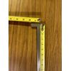 27” Modern Brushed Nickel Square Cabinet Handle Pulls Bar Door Drawer W/Hardware
