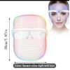 7 Color LED Light  Face  Mask++++Best Version
