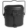 normani German Armed Forces Aluminium Cookware Black