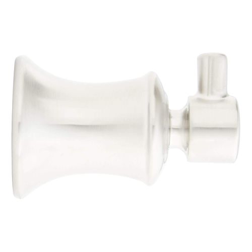 Signature Hardware 446867 Pendleton Single Robe Hook - Brushed Nickel