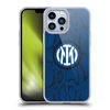 Head Case Designs Officially Licensed Inter Milan Snake Patterns Soft Gel Case Compatible With Apple iPhone 13 Pro Max