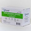 Gentell Super Absorbent Dressing Adherent 2" x 2", 50/Box