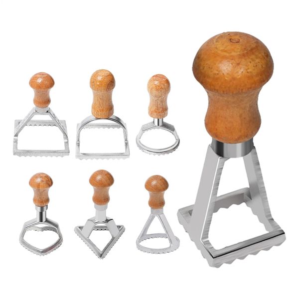 Dumpling Mold Press | Dumpling Cutter Ravioli Making Tool | Ergonomic Multi-Functional Dough Cutting Device for Creative Crafting Cooking Baking