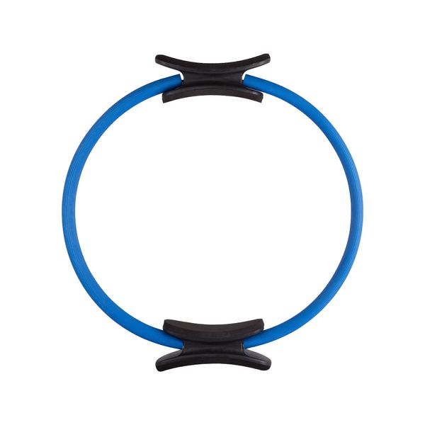 EmpireAthletics – Pilates-Ring mit Polstern und 35 cm Durchmesser für Pilates, Yoga, Ganzkörper-Training, Gymnastik UVM. – Core-Trainer Circle Kreis Magic-Circle in BLAU