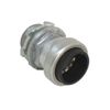 Southwire E-BC-075 3/4" Push Install EMT Box Connector, Gray