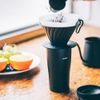 Hario Insulated Mug with Lid Black