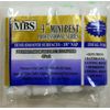 MBS 4pc 4" Mini Roller Cover 3/8" Nap Premium Microfiber Fabric
