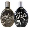 Millennium Tanning SOLID BLACK + PAINT IT BLACK  Indoor Outdoor Lotions