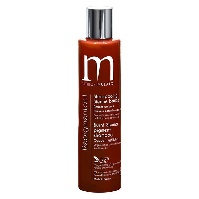 Mulato - Repigmentierendes Shampoo Sienne Brulée, 200 ml