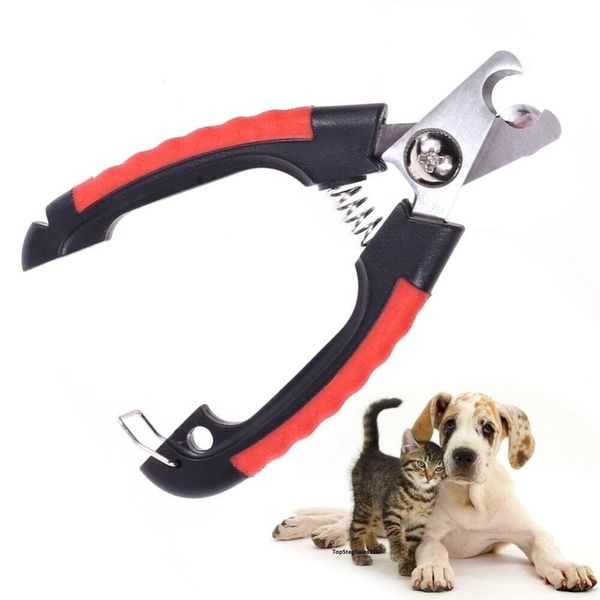 Stainless Steel Professional Nail Toe Trimmer Clipper Grooming Tool For Dog Cat