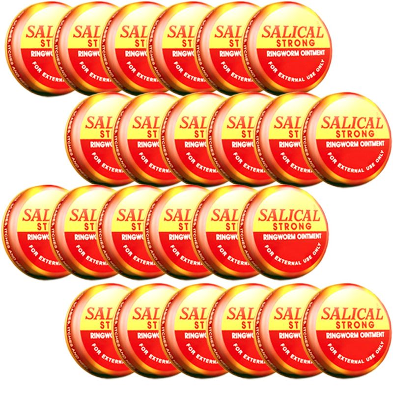 SALICAL STRONG Ringworm Ointment for Skin and Fungal Infection (15g X ...
