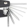 Tone CMT11 Multi Tool, Black, 11 Pieces, Silver