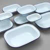 Falcon Oblong Pie Dish White 20 x 15 x 4.5cm