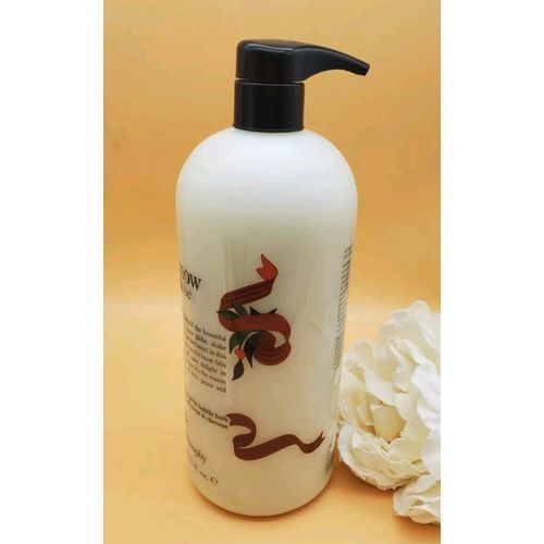 Philosophy Snow Globe Shampoo, Shower Gel & Bubble Bath 32 fl With Pump Inserted