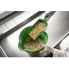 Vikan 5670 Hand Scoop, 2 Litre, Red