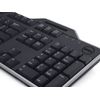 Dell KB-813 Smartcard Reader USB Keyboard Black 580-18365 *Same as 580-18365*