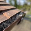 Selections Black Gutter Brush Leaf & Moss Guard (4m)