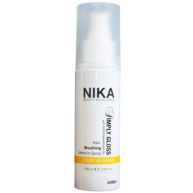 Nika Canlandırıcı Saç Spreyi Sarı Yansıma - Gloss Therapy Copper Renk 100 ml