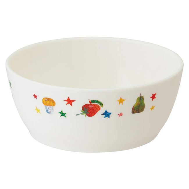 Skater XP14 Dishwasher-Safe Bowl, 11.2 fl oz (330 ml), Fruit, Made in Japan