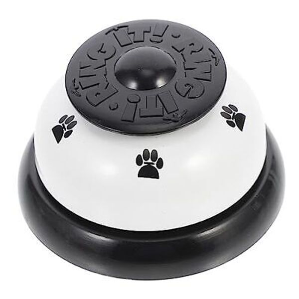 Milisten Bell Doorbell Cat Dog Table Bell Call Bell Training Supplies Pet Bell