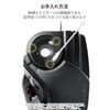 erekomu Trackball Mouse Wired 大玉 8 Button Tilt Function Black Medium - ht1urxbk