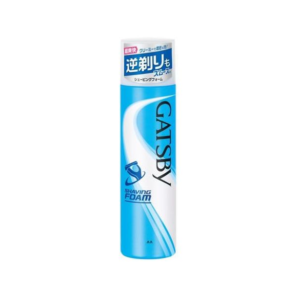 Marathon limited 2,000 yen OFF coupon ★ Double points from 20:00 on the 4th to 9:59 on the 11th Mandom Gatsby Shaving Foam 190g Shaving cream, aftercare Shaving Skin care