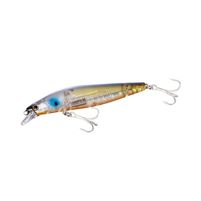 SHIMANO XM-199N Exsence Silent Assassin Sea Bass Lure, Minnow, 99F, Jet Boost, 023 T Scaevola