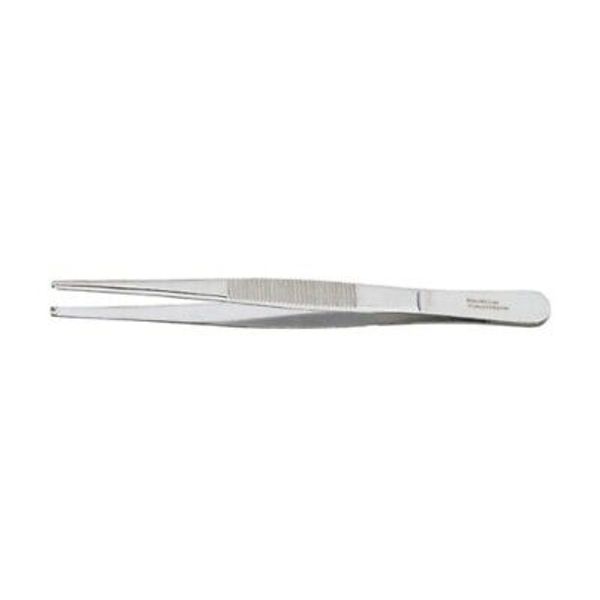 Tissue Forceps 1x2 Teeth 18CM/7" German Steel USA-Made by 🇺🇸 TEKSURGE 🇺🇸