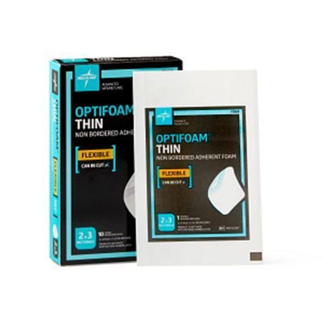 Optifoam Thin Adhesive Foam Dressings #MSC1523EP