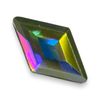 AURORA Crystal Diamond Shape-Flat Back 5x3mm Crystal AB 20pcs