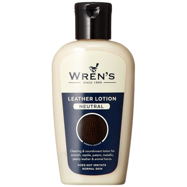 Ulens Men's Leather Lotion, Emulsifying Leather Goods (Shoes, Wallet, Bag, Etc), Stain Remover, Nutrition, neutral