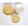 10 Bamboo Sifter Makeup Power Jar  20 gram Eco- Friendly Compostable Container