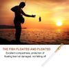 VGEBY 50 Pcs Fishing Floating Adapter with Float Tubes Accessories (L) Floating Fish