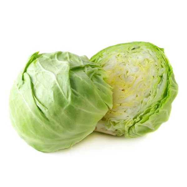 CABBAGE FRESH GREEN PRODUCE FRUIT VEGETABLES FROM FLORIDA EACH HEAD (1)