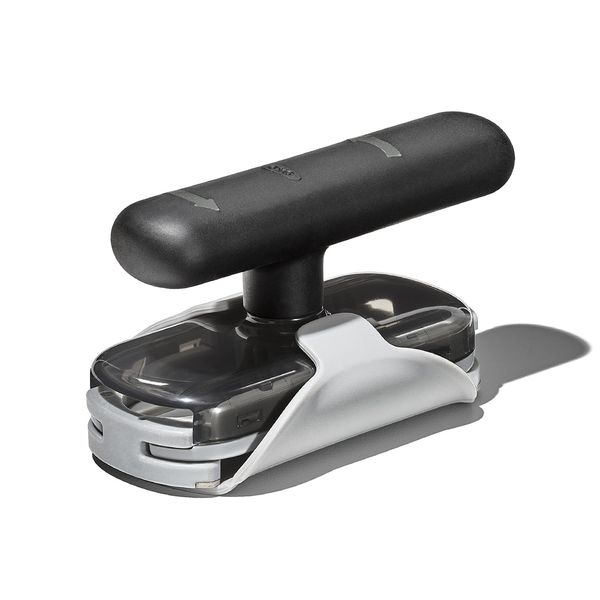 OXO GG TWISTING JAR OPENER WITH BASEPAD, Black, Lid Opener
