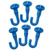 Curtain Gliders for Rockler Ceiling Track System, 6-Pack