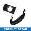 A ABSOPRO Car Rear Seat Grab Handle Black