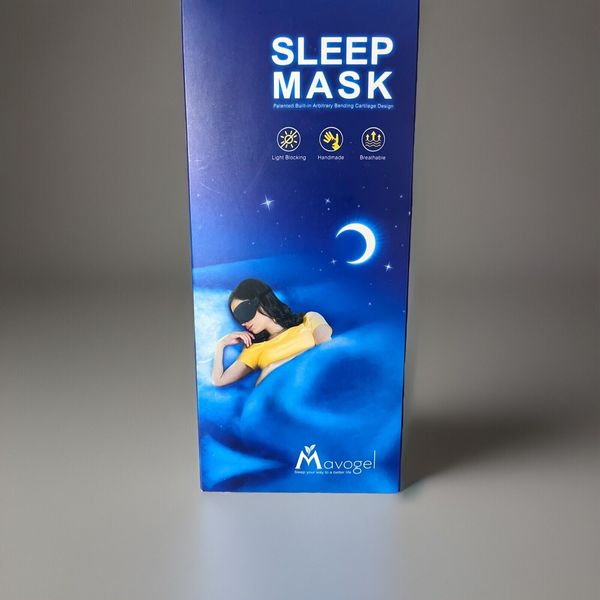 Manoel Sleep Mask New In Box Light blocking handmade breathable